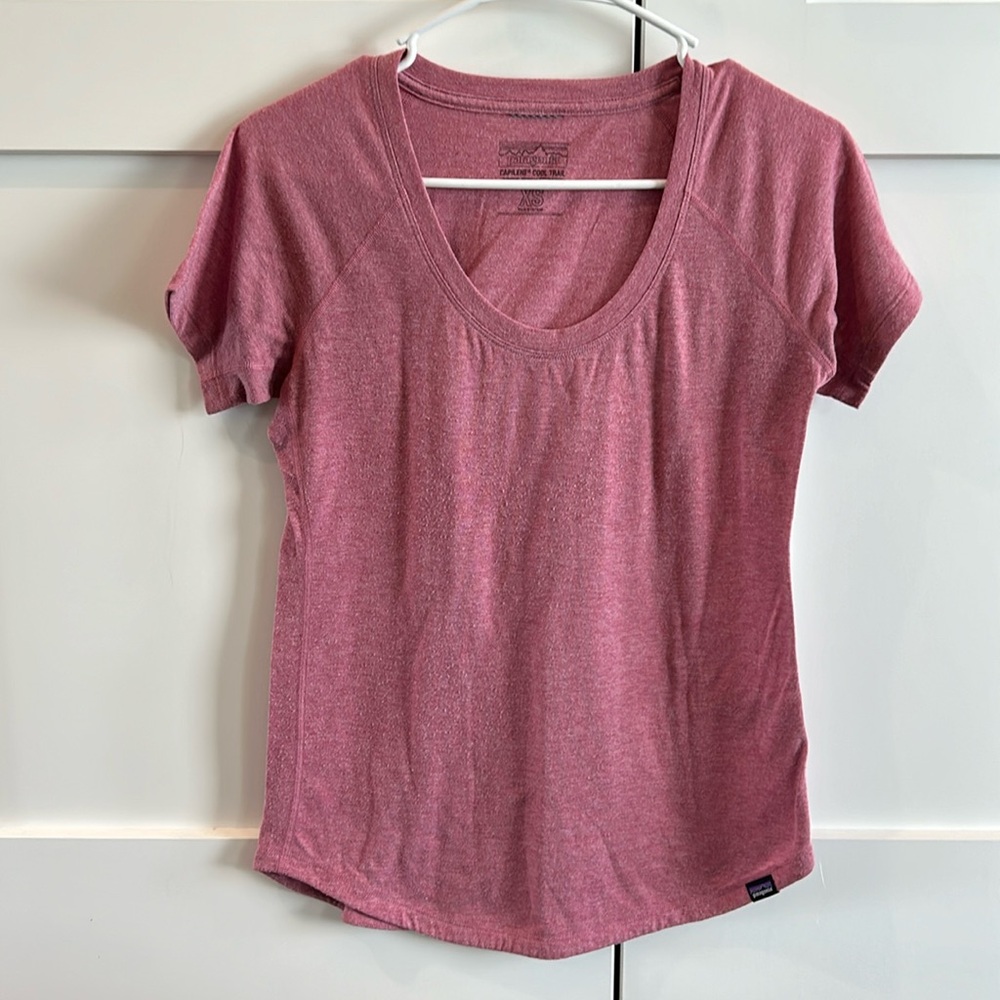 Patagonia Capilene Cool Train shirt